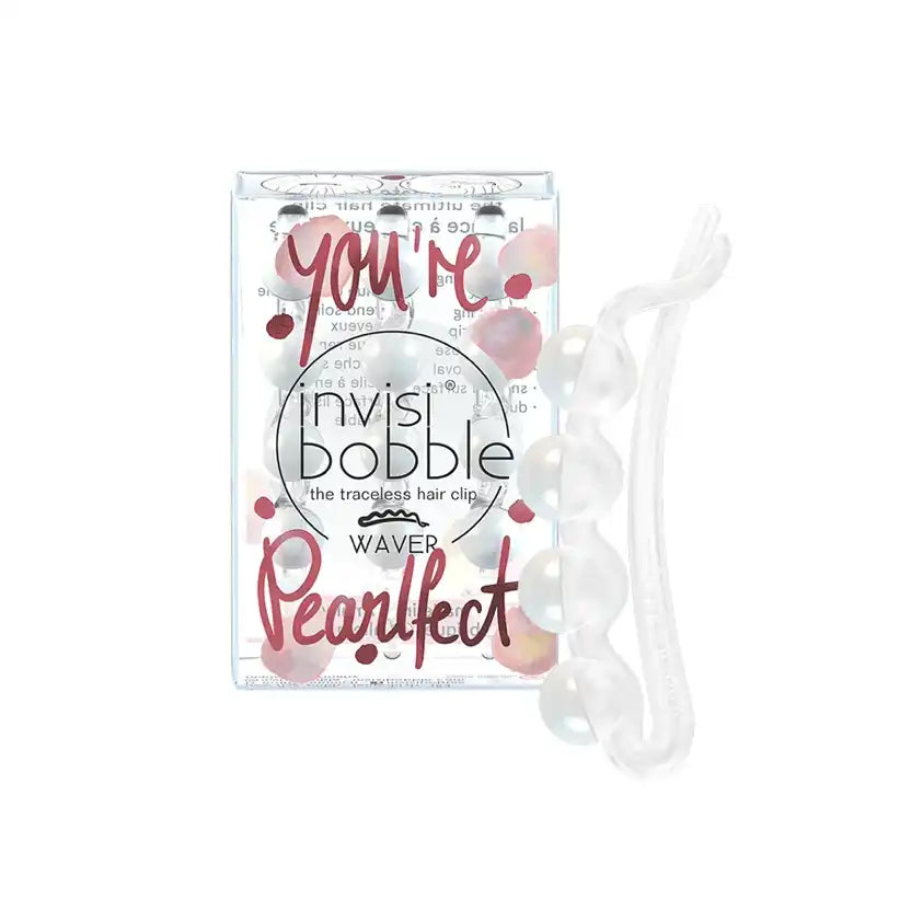 Invisibobble Waver Sparks Hair Clip You're Pearlfect 3Pcs