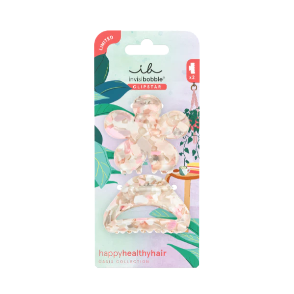 Invisibobble® CLIPSTAR Oasis Refreshed Bloom