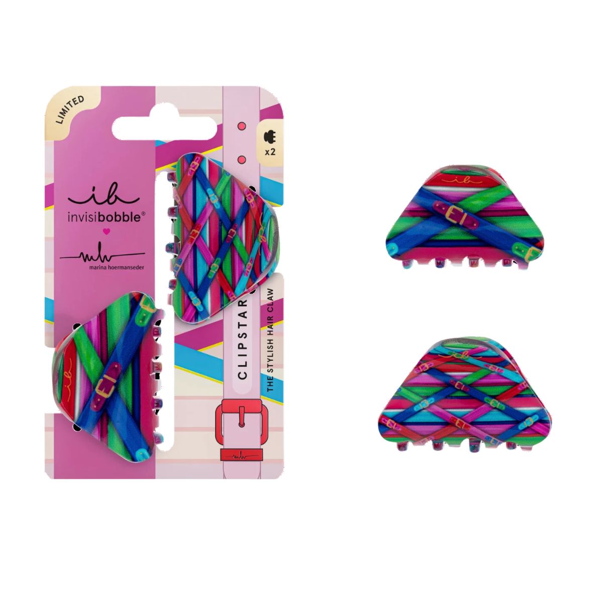 Invisibobble® Clipstar MHS Couture Allure Hair Clips