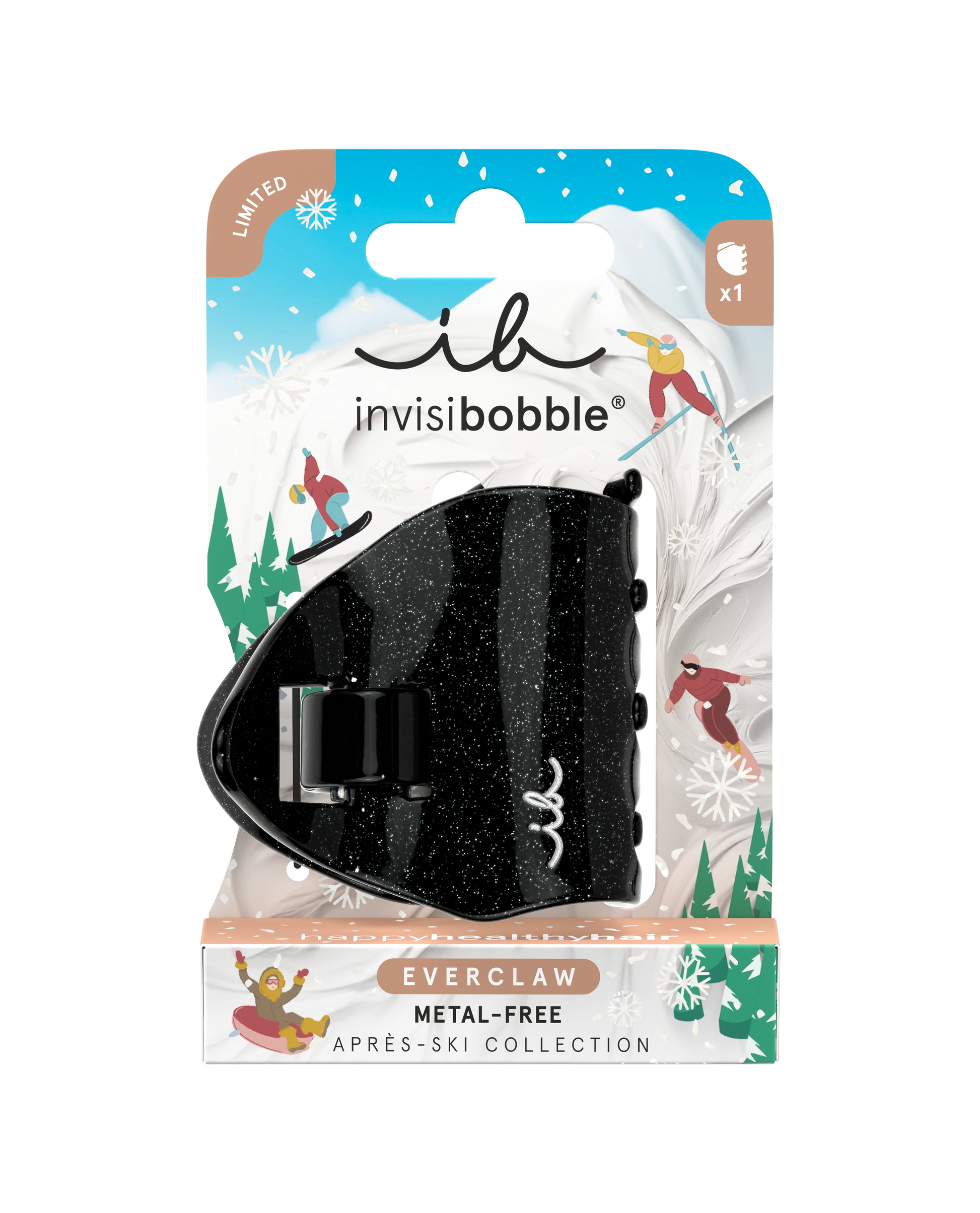 Invisibobble® EVERCLAW Après-Ski Bonfire Night