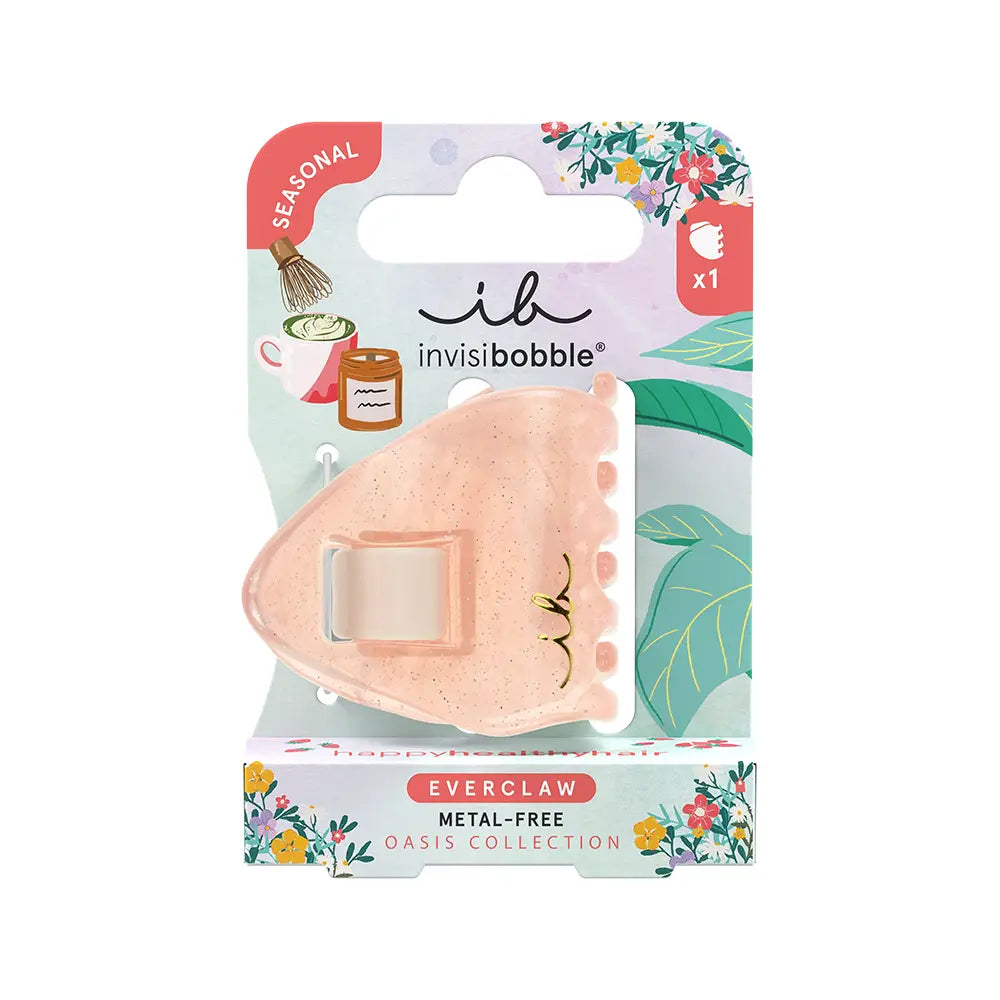 Invisibobble® EVERCLAW Oasis Coral Crush Hair Clip