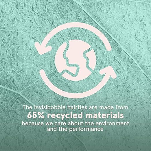 Invisibobble® EVERCLAW EARTH Recycled Me Hair Clip 