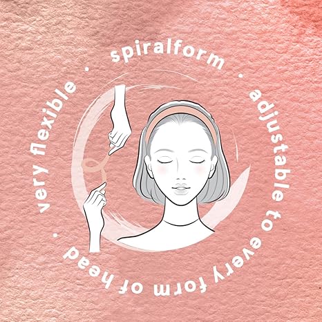 Invisibobble® Hair halo Adjustable Headband Black Sparkle