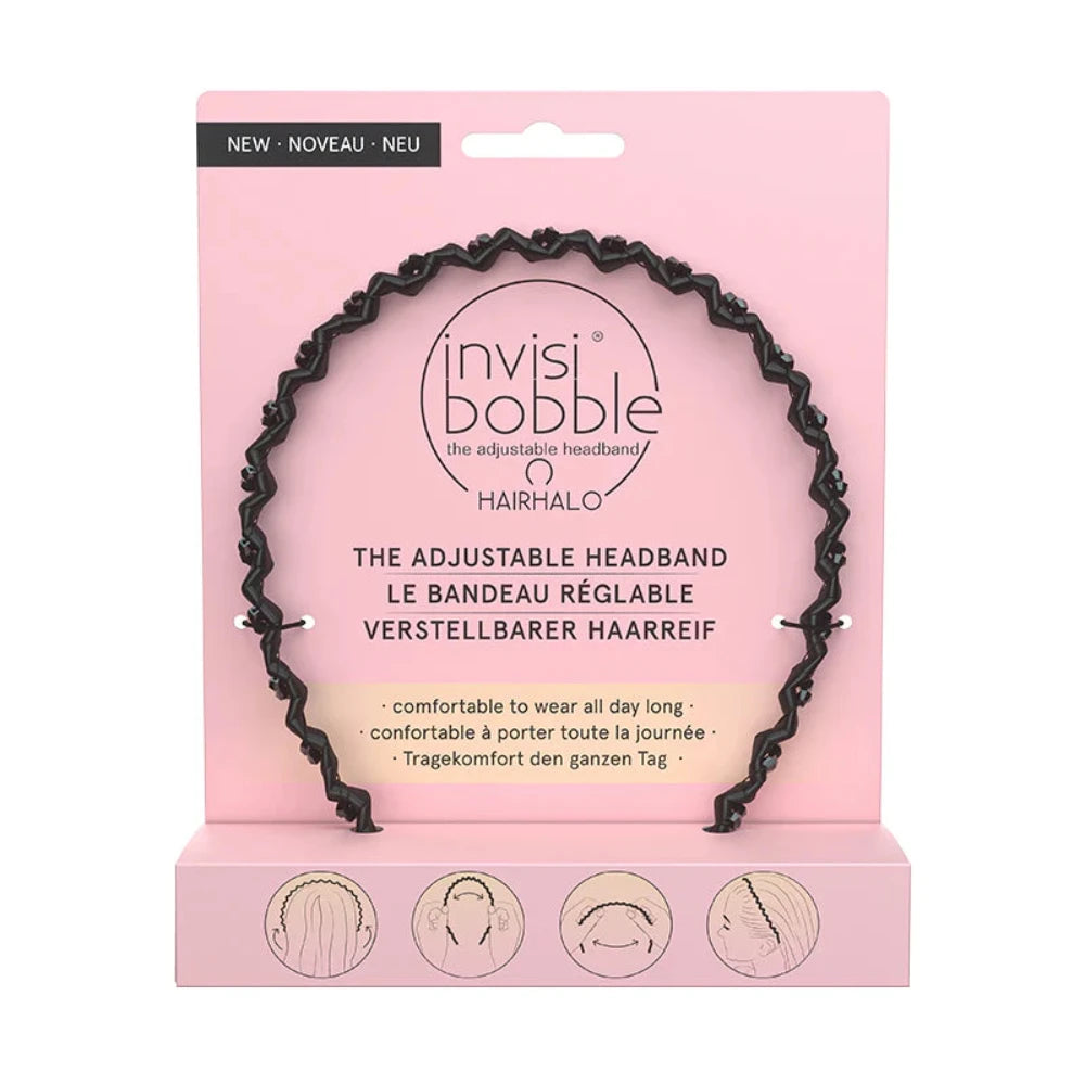 Invisibobble® Hair halo - True Dark Sparkle
