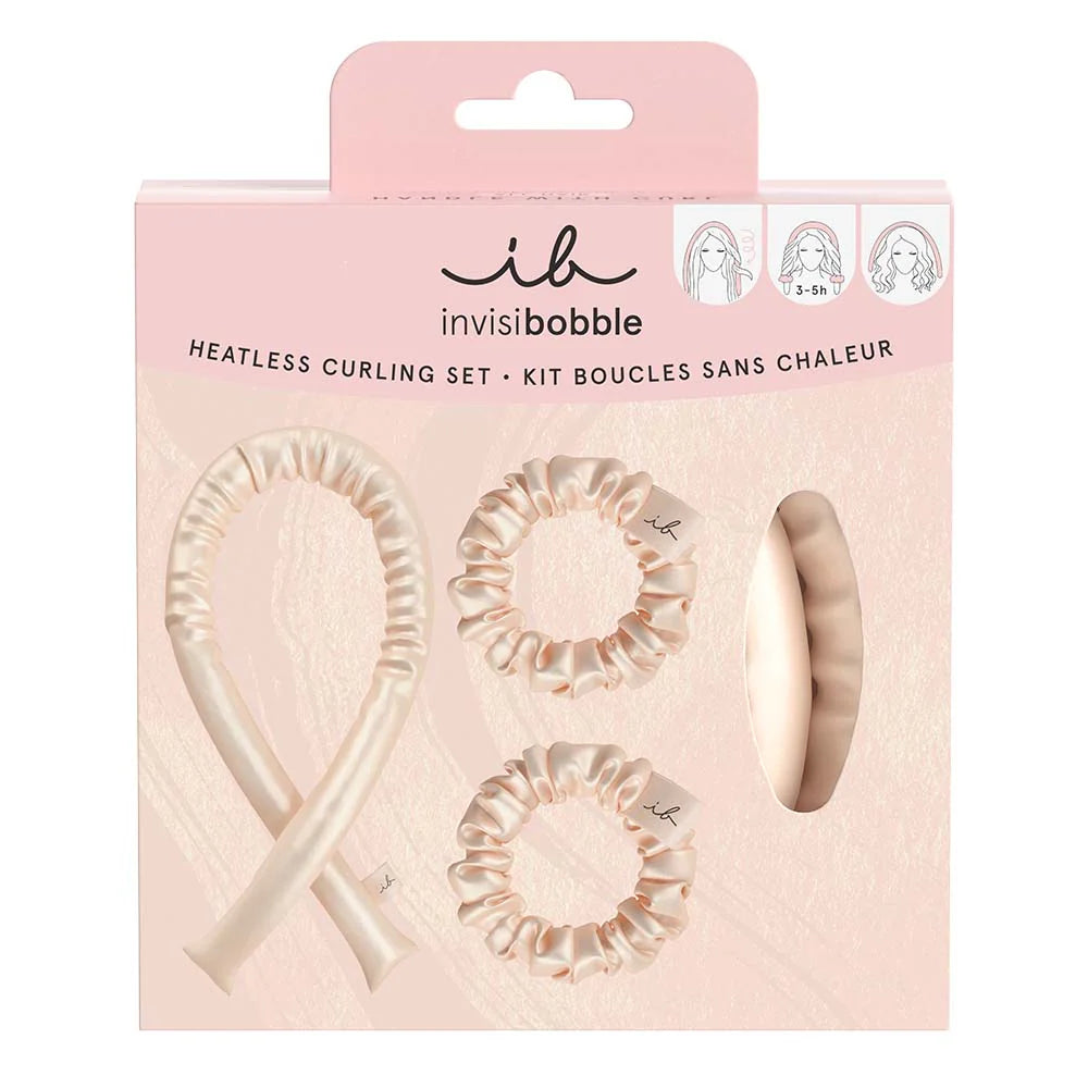 Invisibobble® Handle with Curl Heatless Curling Set