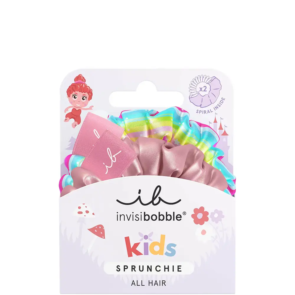 Invisibobble Kids Sprunchie Too Good To Be Blue Hair Tie