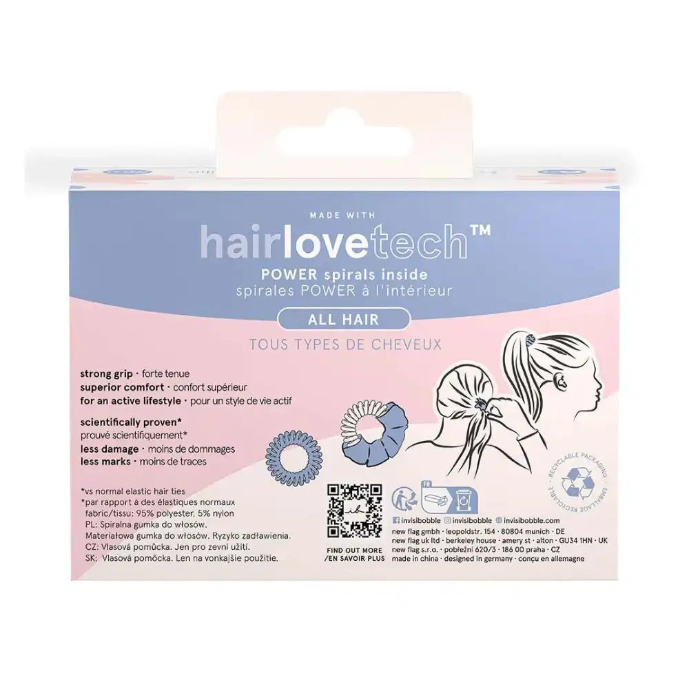 Invisibobble Nothing Can Stop Me Gift Set 4pcs