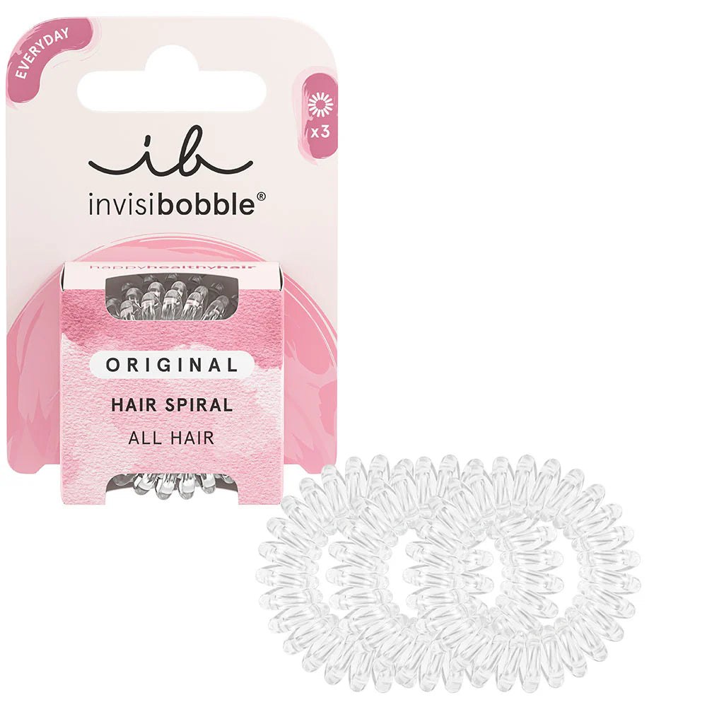 Invisibobble® Original Crystal Clear 3pcs