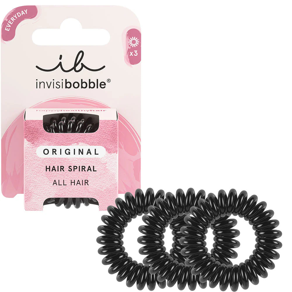 Invisibobble® Original True Black 3pcs