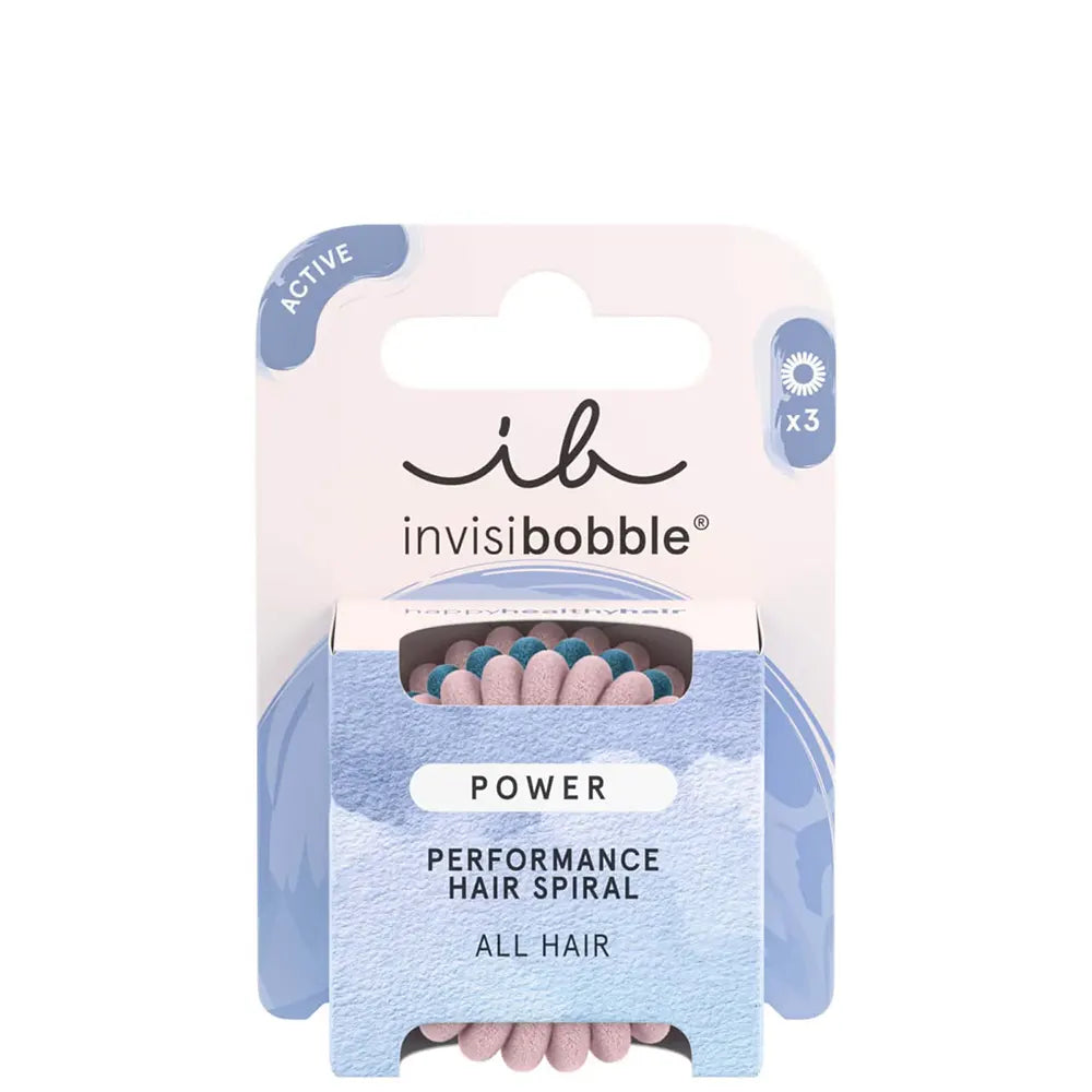 Invisibobble® Power Rose & Ice Hair Spiral 3pcs