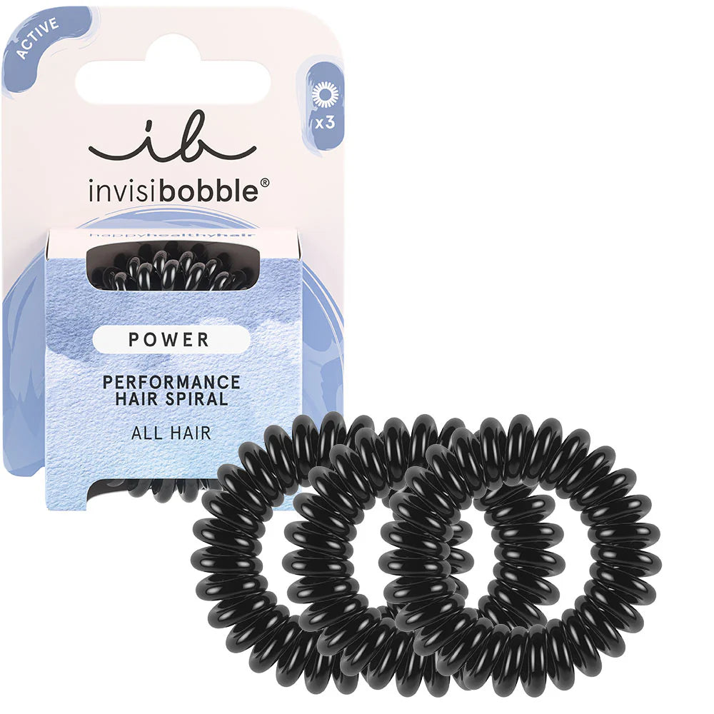 Invisibobble® Power True Black 3 pcs