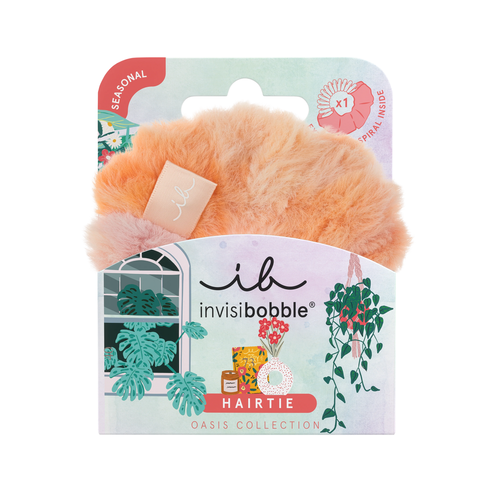 Invisibobble® SPRUNCHIE Oasis Rabbit Fuzz