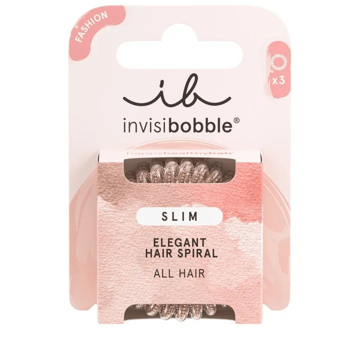 Invisibobble® Slim of Bronze & Beads 3pcs