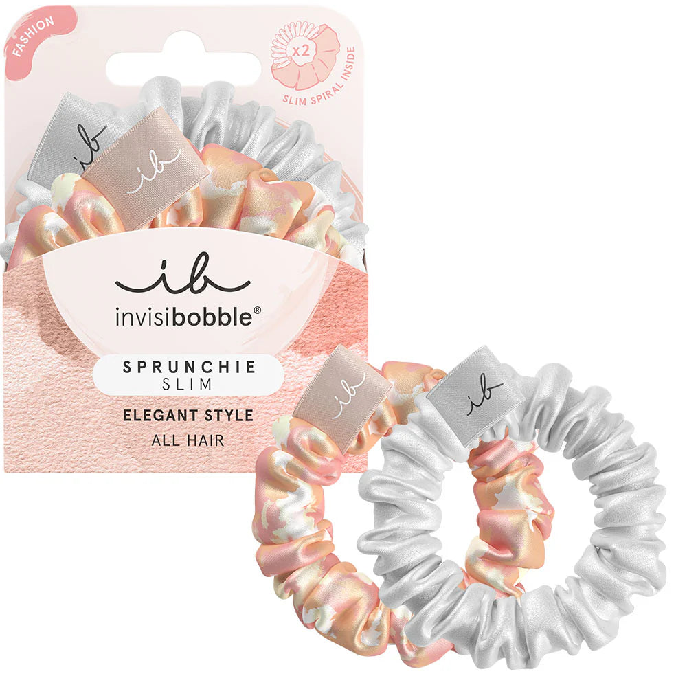 Invisibobble® Sprunchie Slim - Bella Chrome 2pcs