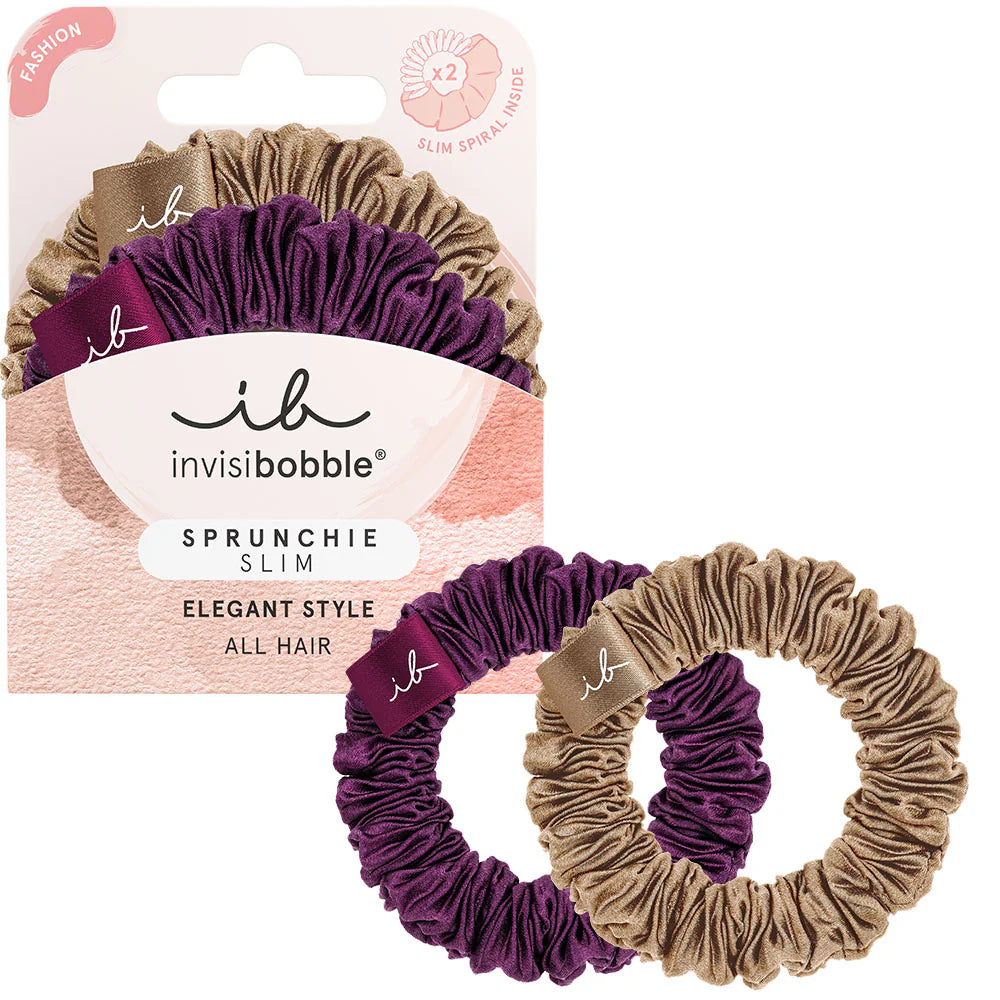 Invisibobble® Sprunchie Slim - The Snuggle Is Real 2pcs