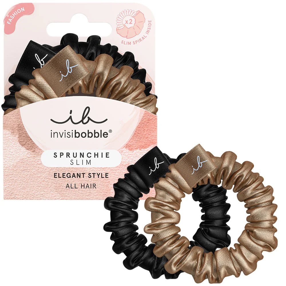 Invisibobble® Sprunchie Slim - True Golden 2pcs