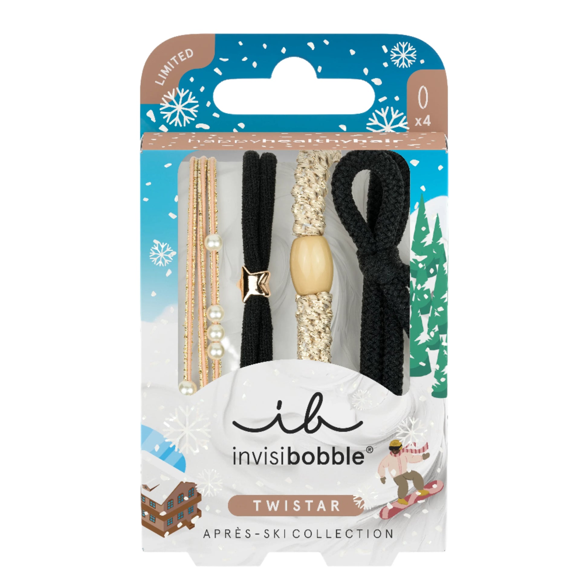 Invisibobble® TWISTAR Après-Ski Fondue Lover