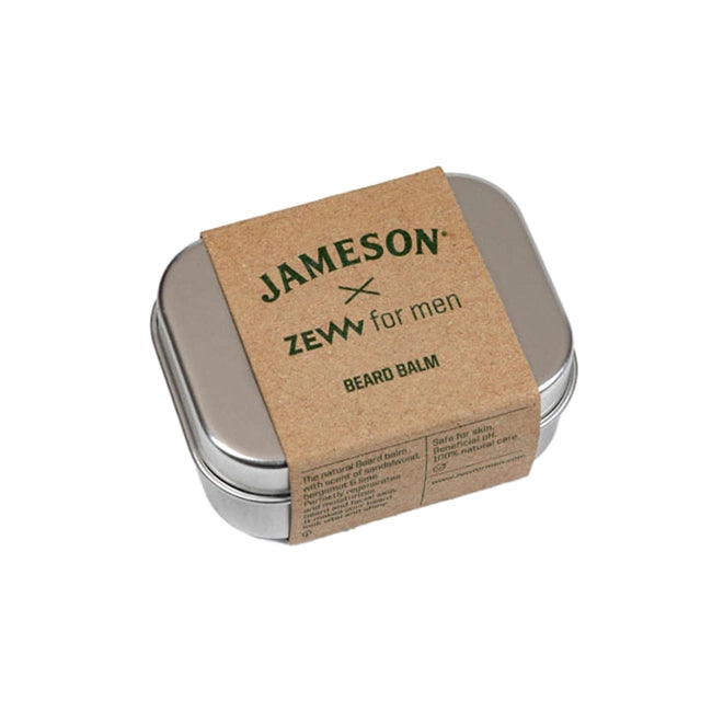 JAMESON x ZEW for men Beard Balm, Sandalwood, bergamot & lime 80ml