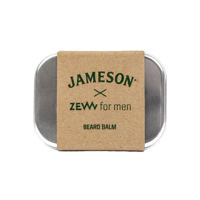 JAMESON x ZEW for men Beard Balm, Sandalwood, bergamot & lime 80ml