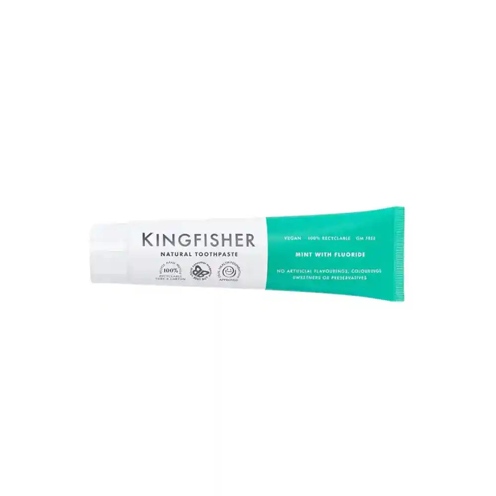 Kingfisher Natural Toothpaste Mint with Fluoride 100ml