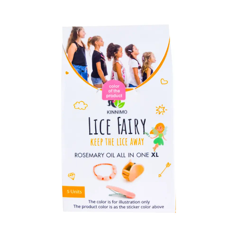 Kinnimo Lice Fairy Rosemary Snap Clips All-in-One XL