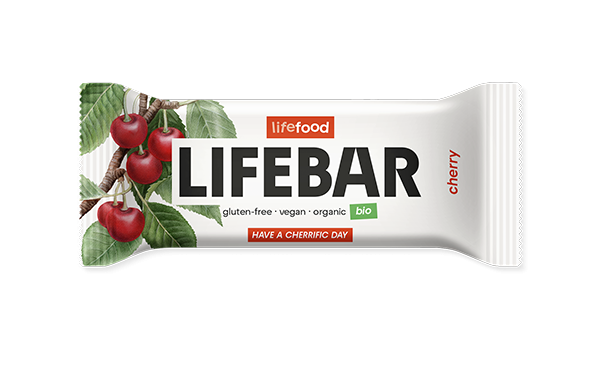 LIFEBAR Raw Organic LIFEBAR Cherry 40g