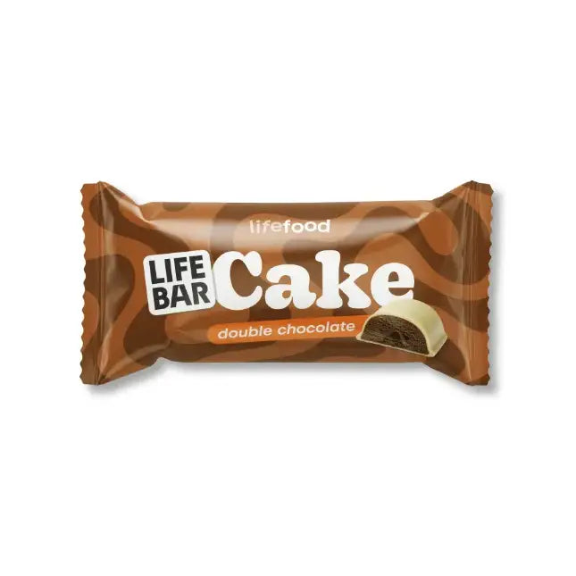 LIFEBAR Organic Double Chocolate Cake 35g