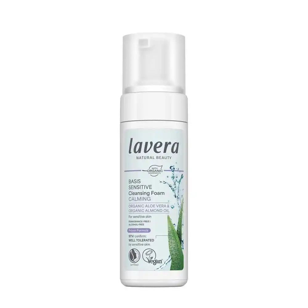 Lavera Basis Sensitive Cleansing Foam 150ml