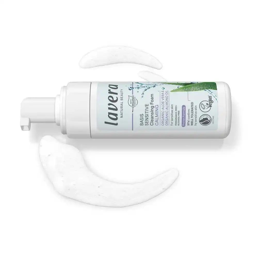 Lavera Basis Sensitive Cleansing Foam 150ml
