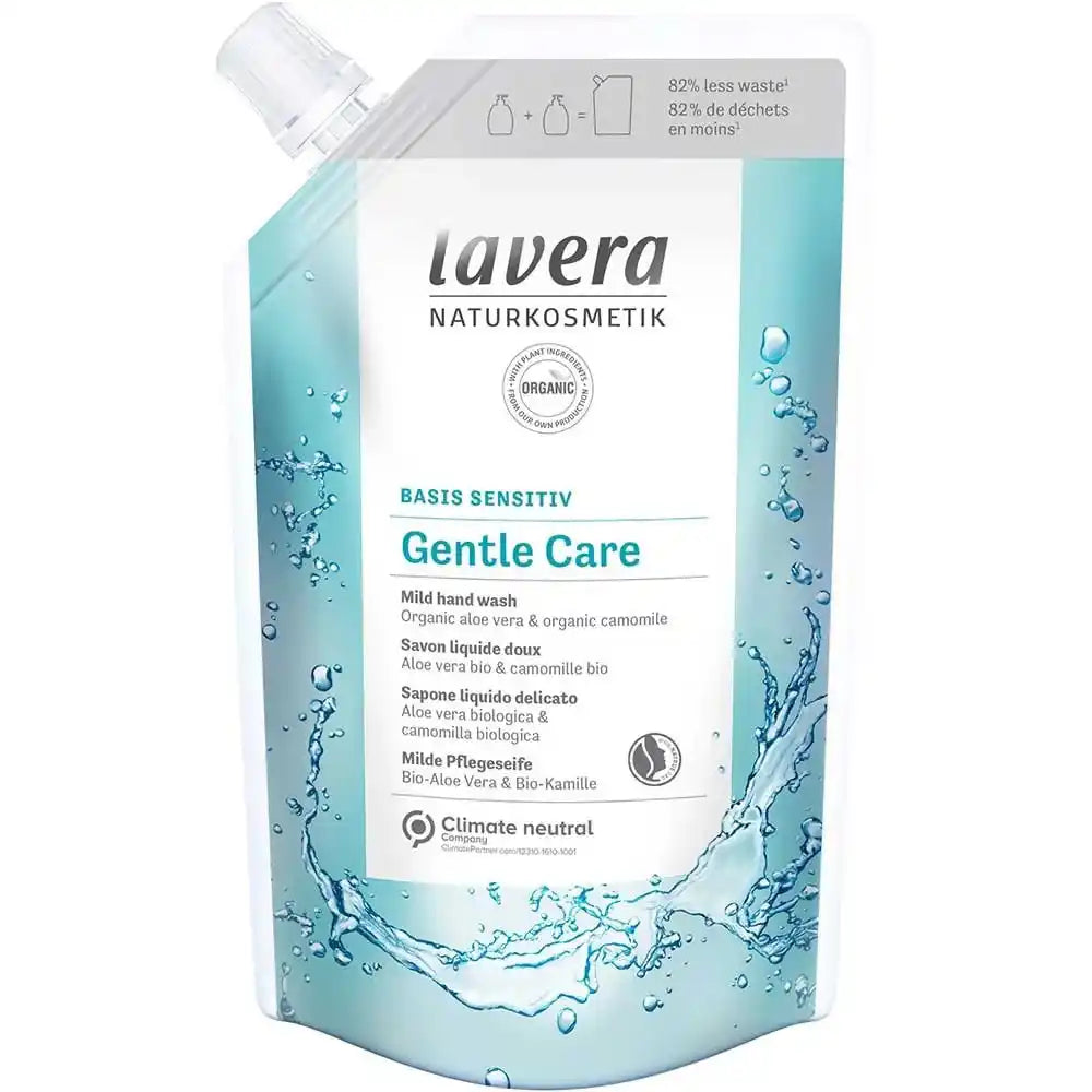 Lavera Basis Sensitive Mild Hand Wash Refill Pouch 500ml