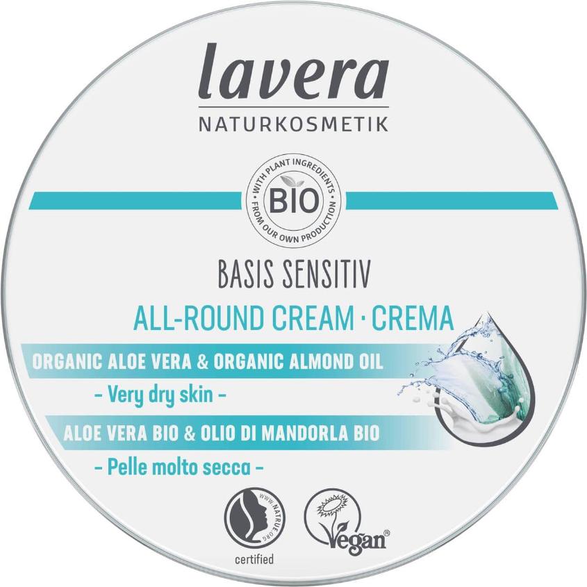 Lavera Basis Sensitv All-Round Cream 125ml