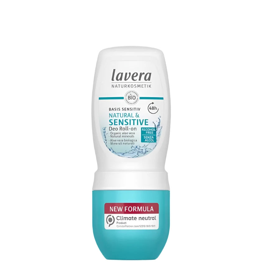 Lavera Deodorant Roll-on Natural & Sensitive 