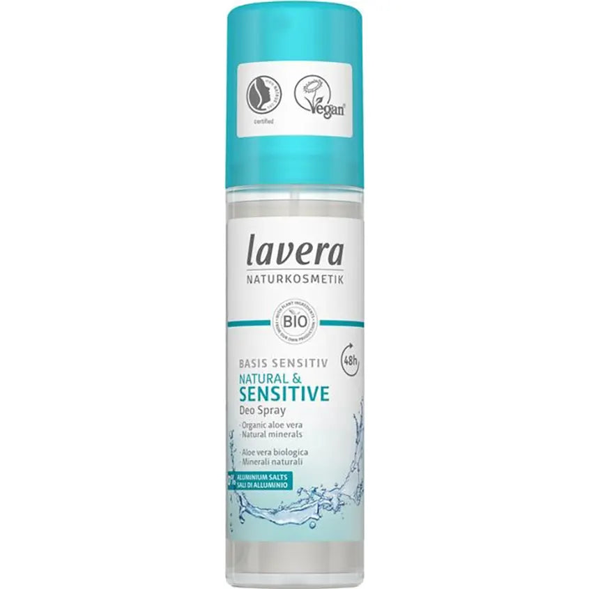 Lavera Deodorant Spray Natural & Sensitiv Aloe Vera 75ml