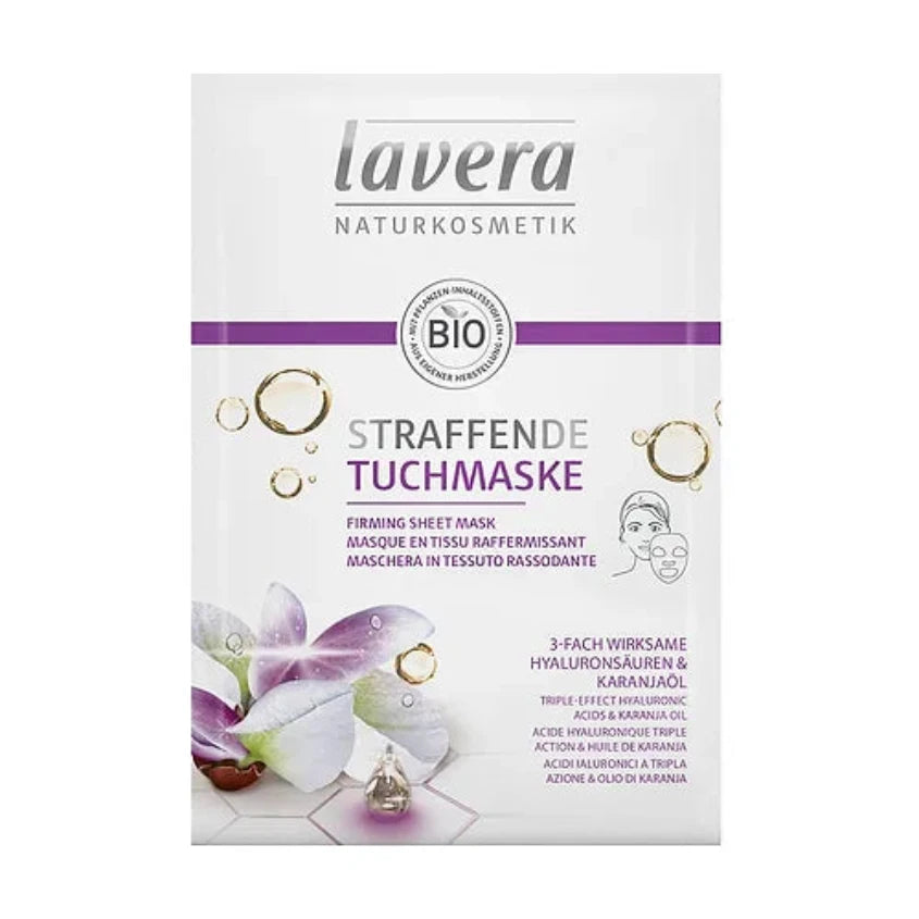 Lavera Firming Sheet Mask 21ml