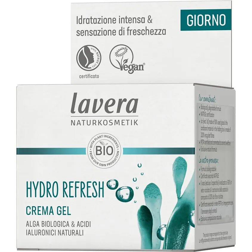 Lavera Hydro Refresh Cream Gel 50ml