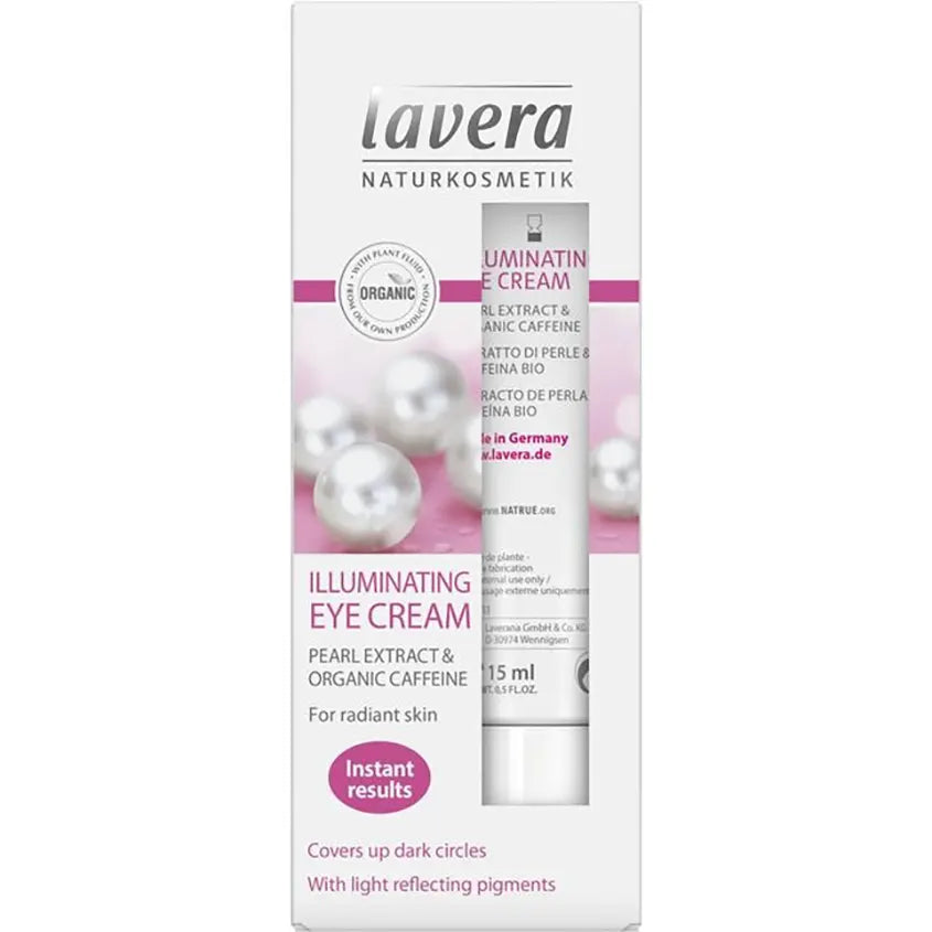 Lavera Illuminating Eye Cream 15ml