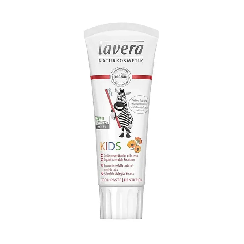 Lavera Kids Toothpaste Flouride Free 75ml
