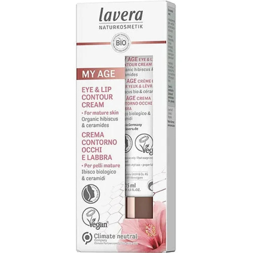 Lavera My Age Eye & Lip Contour Cream 15ml 