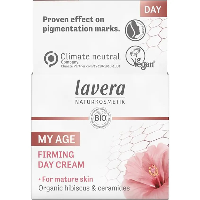 Lavera My Age Firming Day Cream Organic Hibiscus & Ceramides 50ml