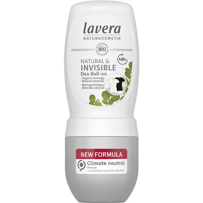 Lavera Natural & Invisible Deo Roll On 50ml