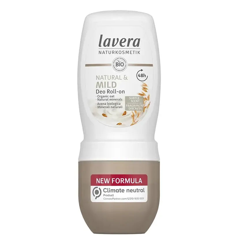 Lavera Natural & Mild Organic Oat Deo Roll On 50ml