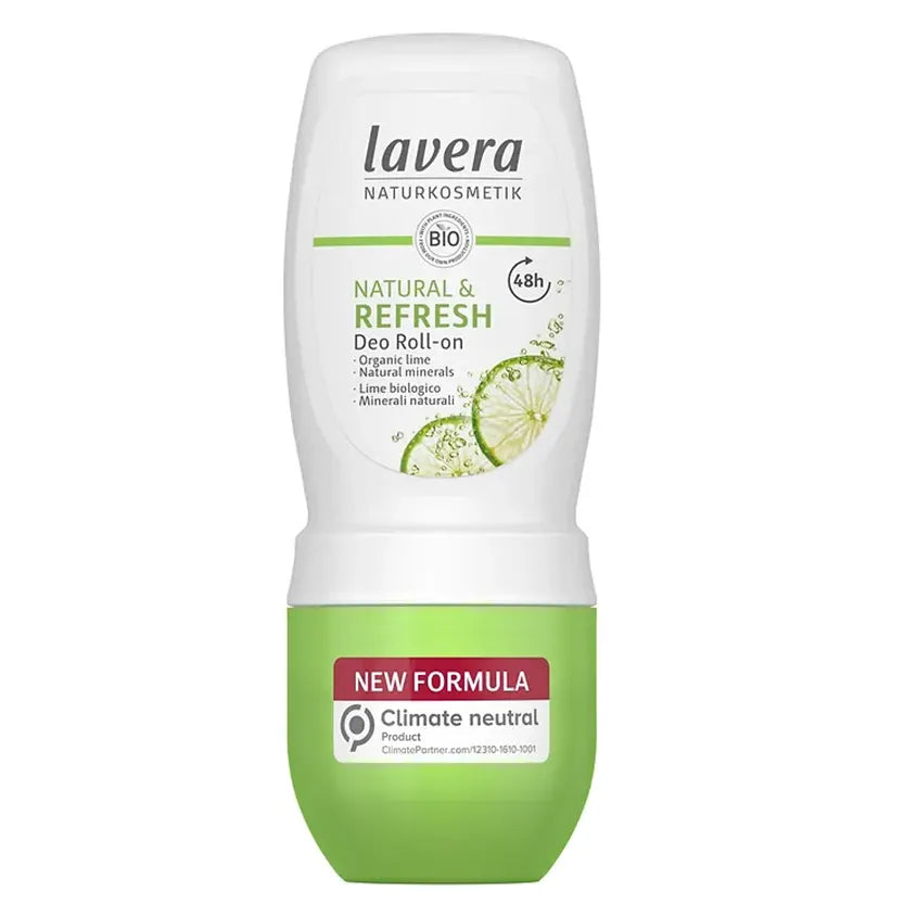 Lavera Natural & Refresh Lime Deo Roll On 50ml