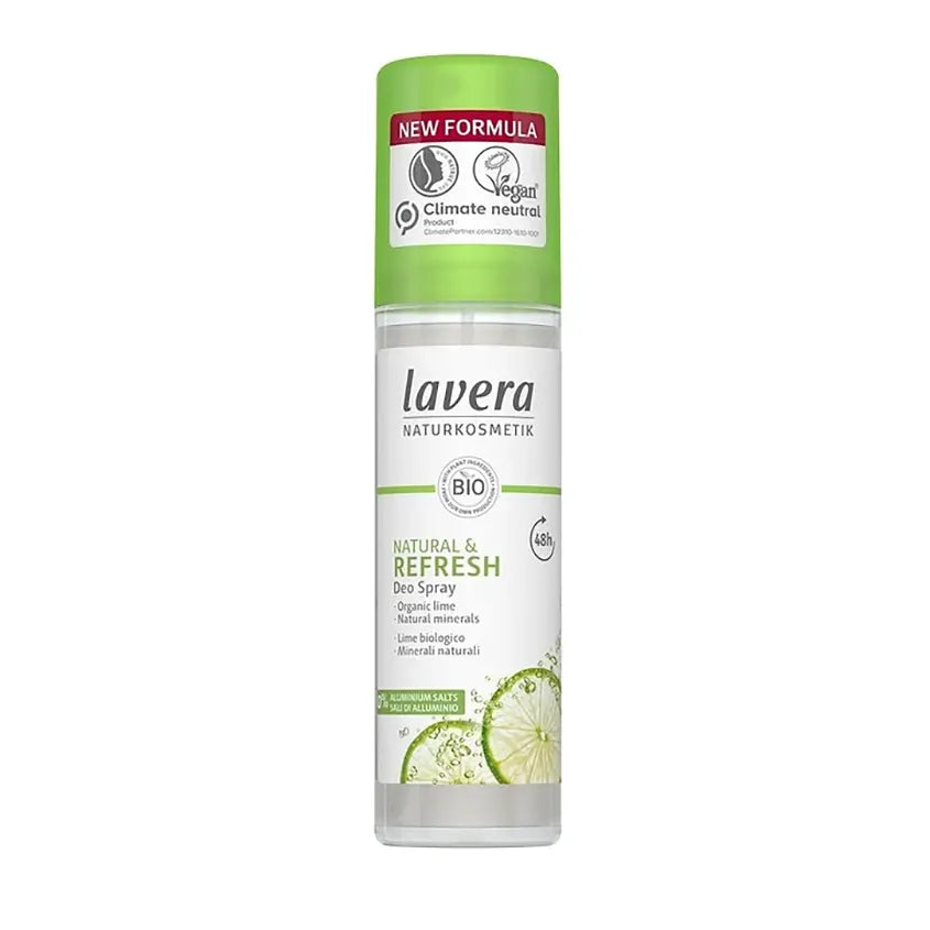 Lavera Natural & Refresh Organic Lime Deo Spray 75ml