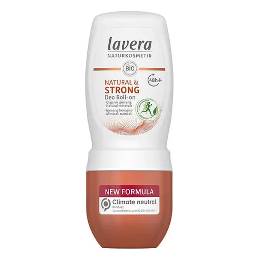 Lavera Natural & Strong Organic Ginseng Deo Roll On 50ml