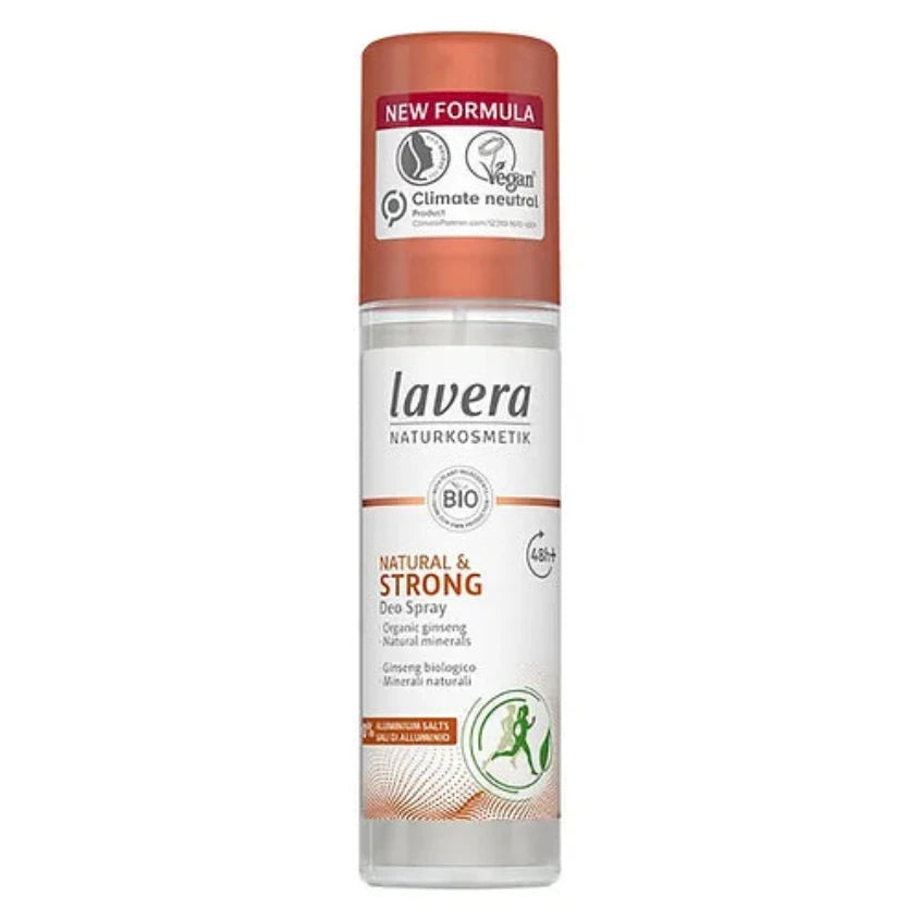 Lavera Natural & Strong Organic Ginseng Deo Spray 75ml