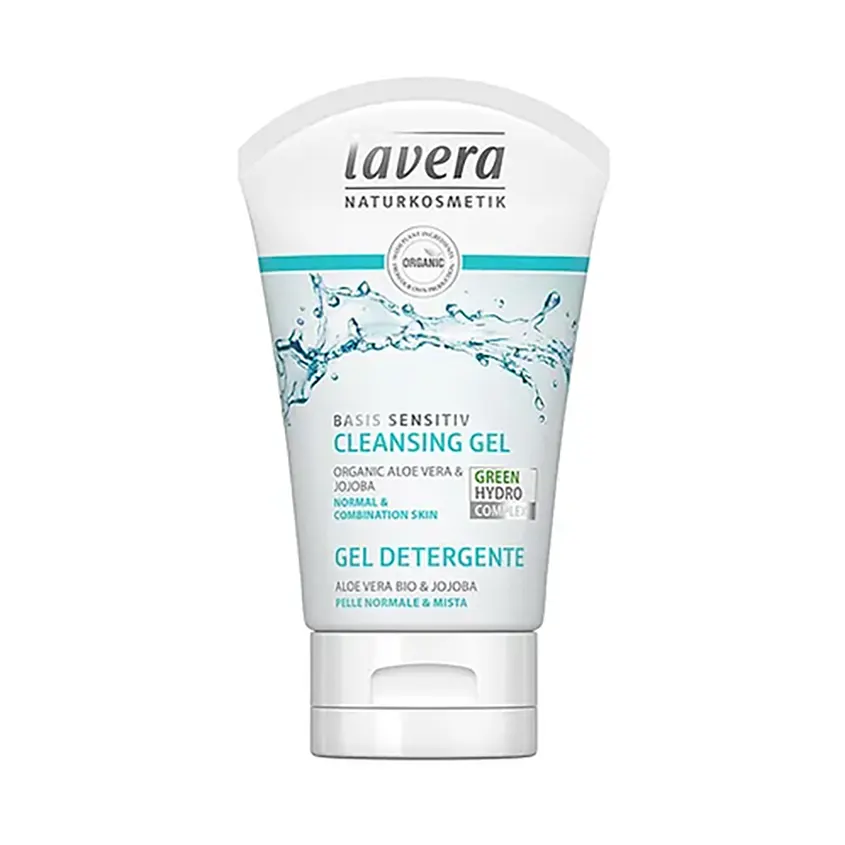 Lavera Organic Aloe Vera & Jojoba Cleansing Gel 125ml