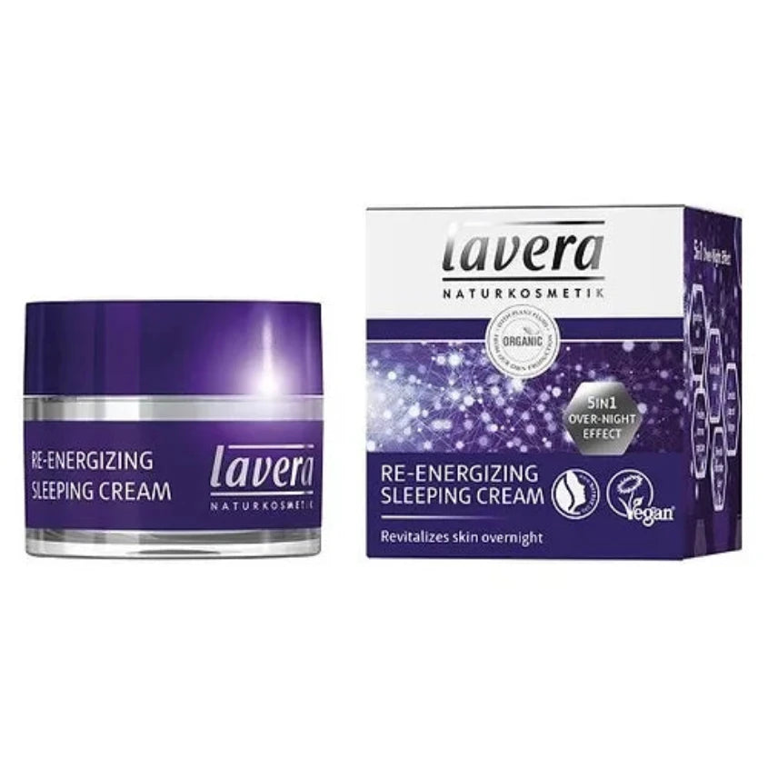 Lavera Re-Energizing Sleeping Cream 50ml