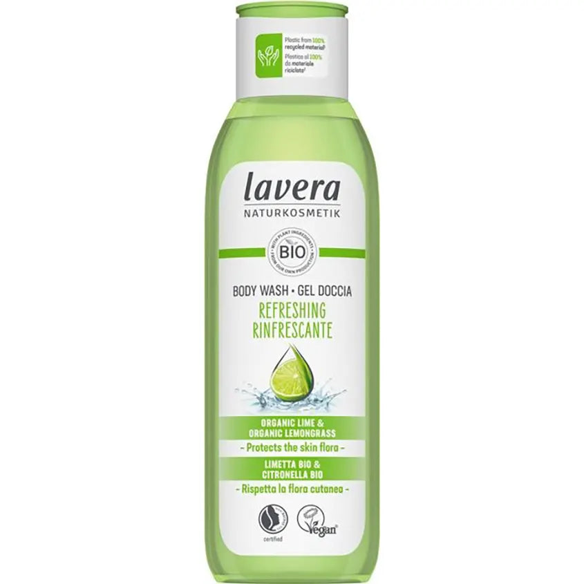 Lavera Refreshing Body Wash 250ml