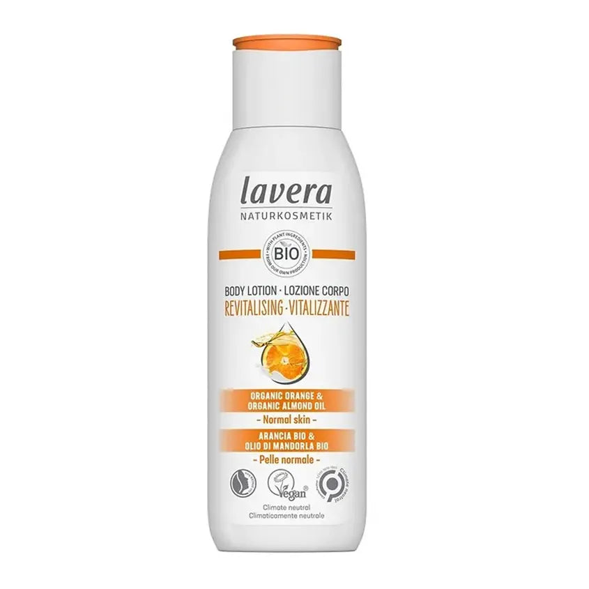 Lavera Revitalising Body Lotion Orange & Almond Oil 200ml