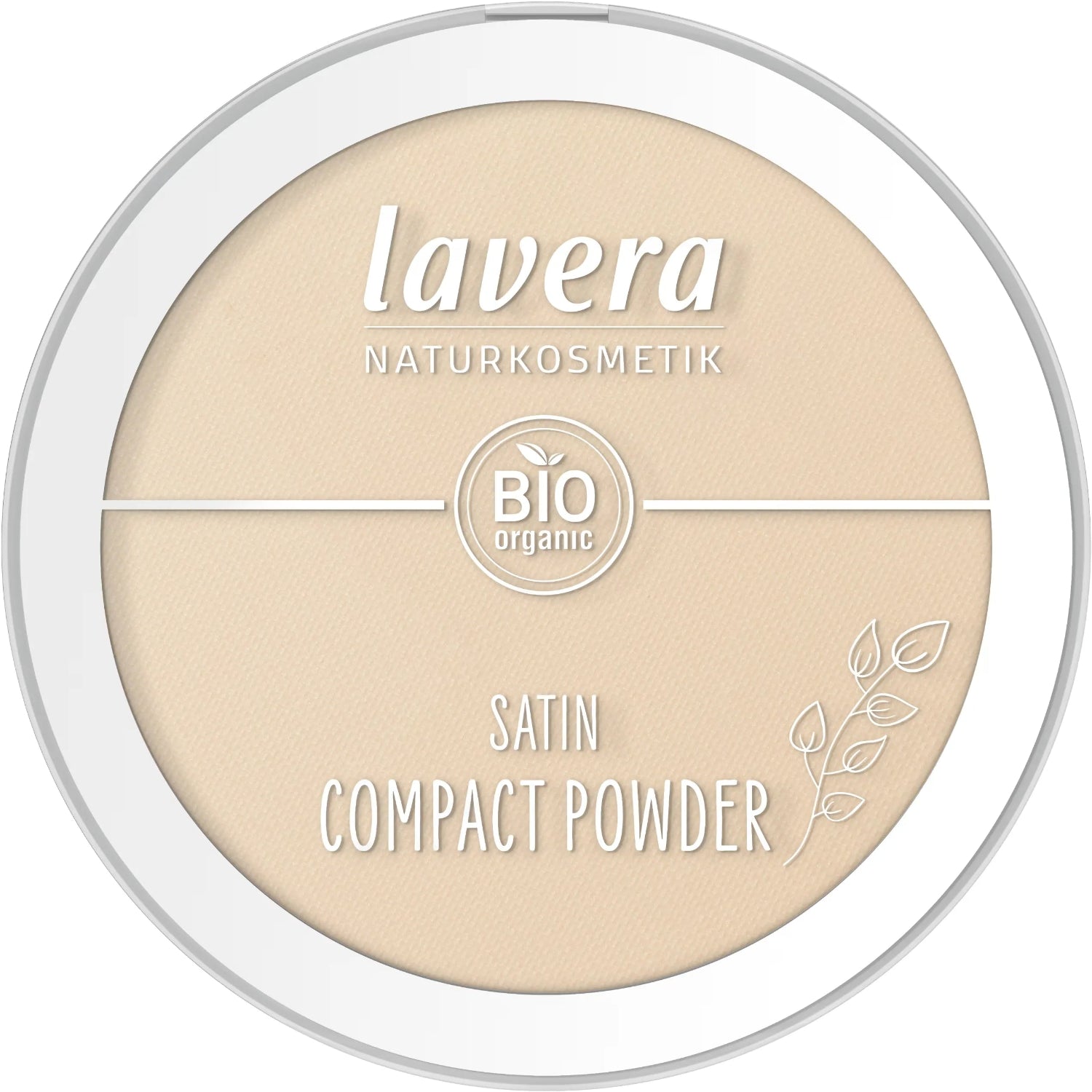 Lavera SATIN COMPACT POWDER -MEDIUM 02-